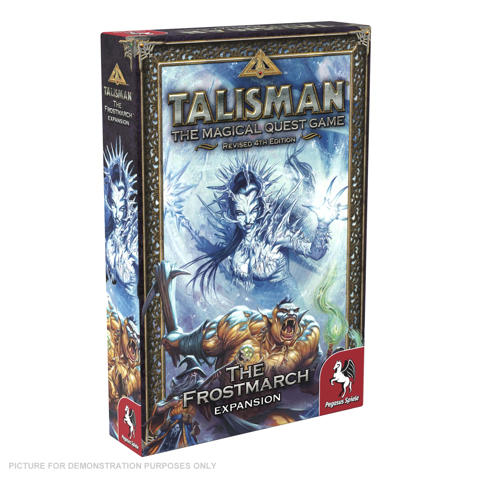 Talisman 4th Edition - THE FROSTMARCH Expansion